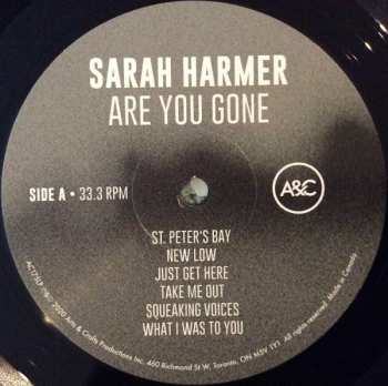 LP Sarah Harmer: Are You Gone