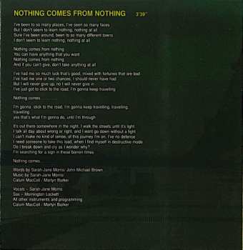 CD Sarah Jane Morris: Love And Pain