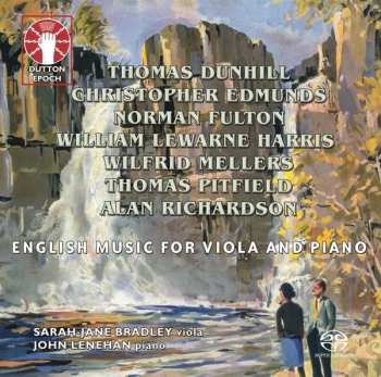 SACD Sarah-jane/leneh Bradley: Sarah-jane Bradley - English Music For Viola And Piano