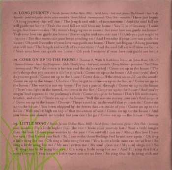 CD Sarah Jarosz: Song Up In Her Head