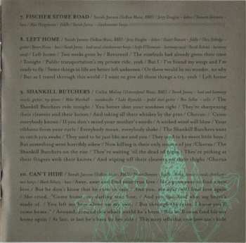 CD Sarah Jarosz: Song Up In Her Head