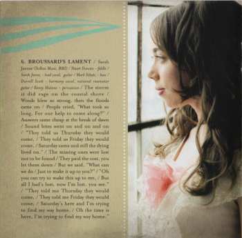CD Sarah Jarosz: Song Up In Her Head
