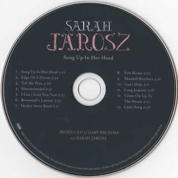 CD Sarah Jarosz: Song Up In Her Head