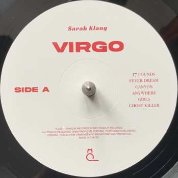 LP Sarah Klang: Virgo