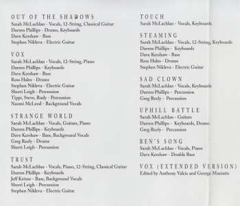 CD Sarah McLachlan: Touch