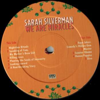LP Sarah Silverman: We Are Miracles