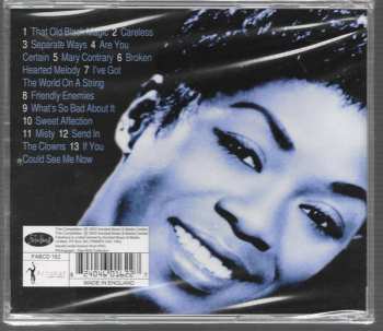 CD Sarah Vaughan: If You Could See Me Now