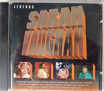 CD Sarah Vaughan: Legends