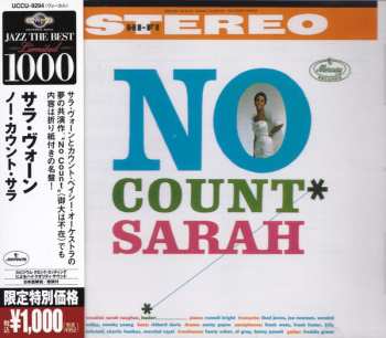 CD Sarah Vaughan: No Count Sarah