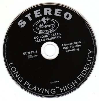 CD Sarah Vaughan: No Count Sarah
