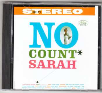 CD Sarah Vaughan: No Count Sarah