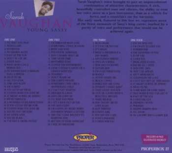 4CD Sarah Vaughan: Young Sassy
