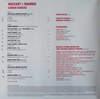 2LP Sarah Willis: Mozart Y Mambo Cuban Dances CLR