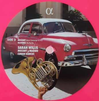 2LP Sarah Willis: Mozart Y Mambo Cuban Dances CLR