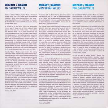 2LP Sarah Willis: Mozart Y Mambo LTD | NUM | CLR