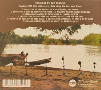CD Saramaccan Sound: Where The River Bends Is Only The Beginning 