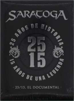 Album Saratoga: 25/15 El Documental