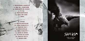 CD Sarcasm: Igra Narave / Divja Kri - Anthology 1997-2004