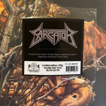 2LP Sarcator: Alkahest LTD | CLR