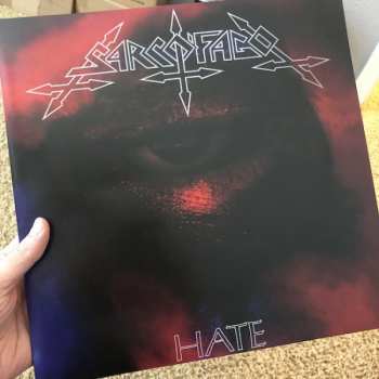 LP Sarcófago: Hate