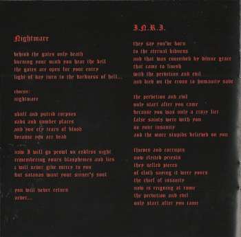 CD Sarcófago: I.N.R.I.