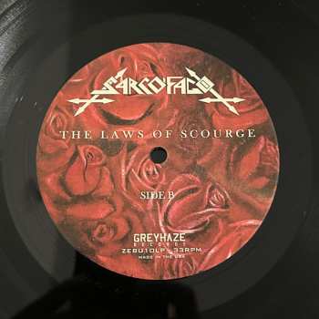LP Sarcófago: The Laws Of Scourge