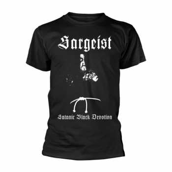 Merch Sargeist: Tričko Satanic Black Devotion