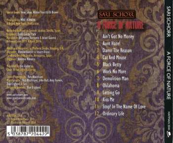 CD Sari Schorr: A Force Of Nature