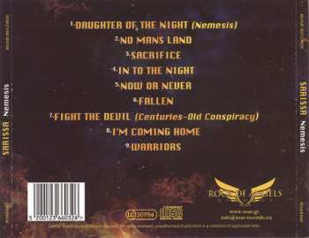 CD Sarissa: Nemesis