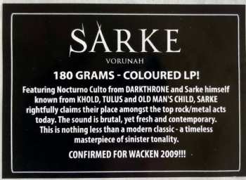 LP Sarke: Vorunah