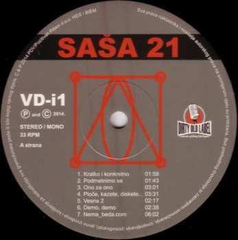LP Saša 21: VD-i1 LTD | NUM