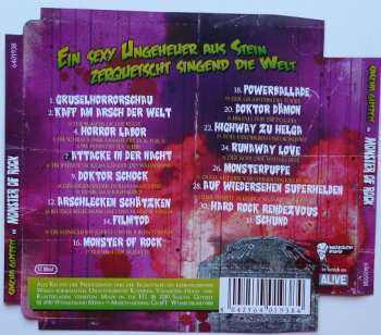 CD Sascha Gutzeit: Sascha Gutzeit In Monster Rock (Original Grusical Soundtrack)