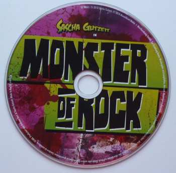 CD Sascha Gutzeit: Sascha Gutzeit In Monster Rock (Original Grusical Soundtrack)