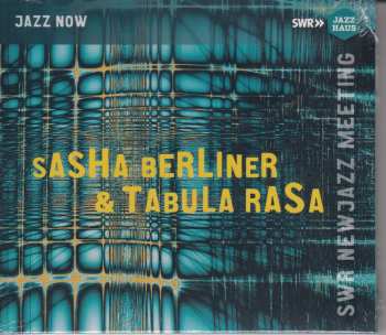 CD Sasha Berliner: Swr New Jazz Meeting 2021