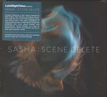 CD Sasha: Scene Delete