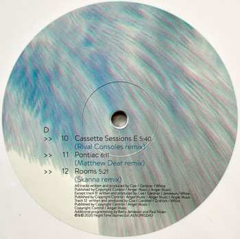LP Sasha: Scene Delete: The Remixes LTD | NUM | CLR