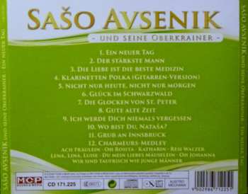 CD Saso Avsenik Und Seine Oberkrainer: Ein Neuer Tag
