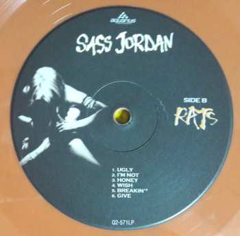 LP Sass Jordan: Rats CLR