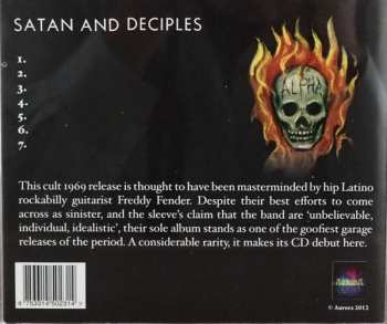 CD Satan And Deciples: Underground