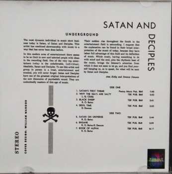 CD Satan And Deciples: Underground