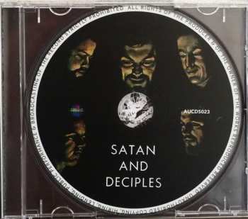 CD Satan And Deciples: Underground