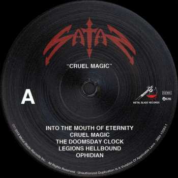 LP Satan: Cruel Magic LTD | CLR