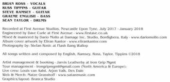 LP Satan: Cruel Magic LTD | CLR