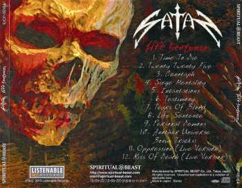 CD Satan: Life Sentence