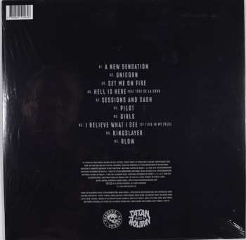 LP Satan Takes A Holiday: A New Sensation LTD | CLR