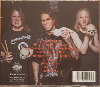 CD Satan Worship: Teufelssprache