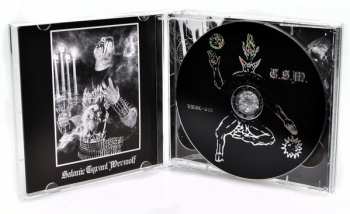 2CD Satanic Warmaster: Carelian Satanist Madness
