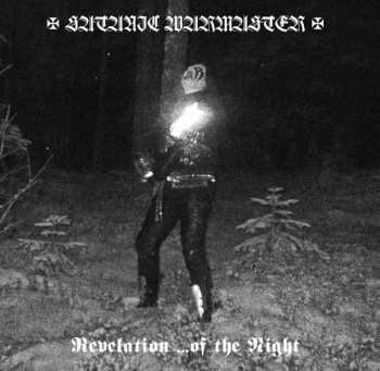 CD Satanic Warmaster: Revelation ... Of The Night
