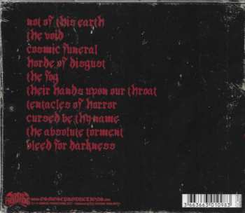 CD Satanika: Horde Of Disgust