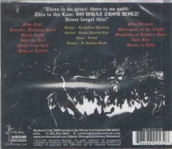CD Satan's Host: Metal From Hell